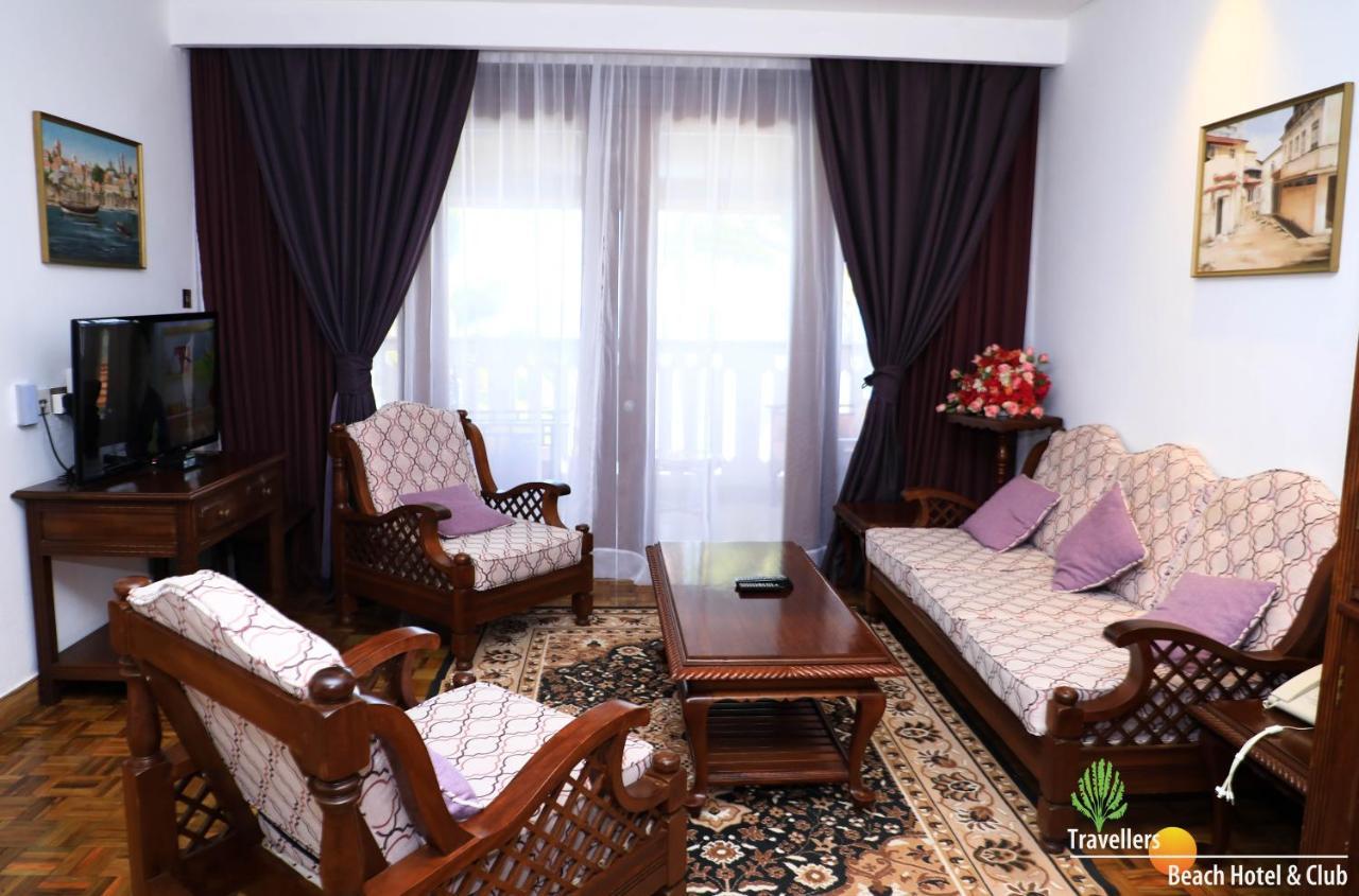 Travellers Beach Hotel & Spa Mombasa Exterior photo