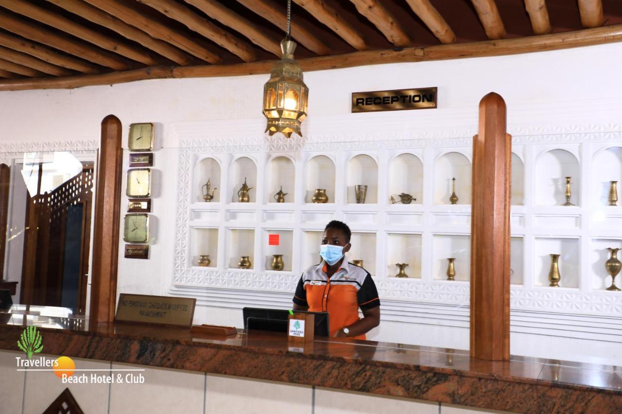Travellers Beach Hotel & Spa Mombasa Exterior photo