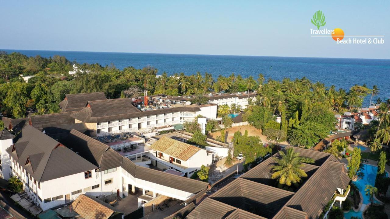Travellers Beach Hotel & Spa Mombasa Exterior photo
