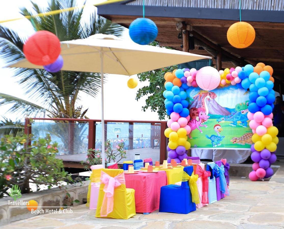 Travellers Beach Hotel & Spa Mombasa Exterior photo
