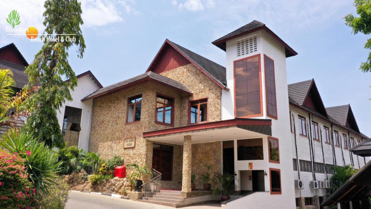 Travellers Beach Hotel & Spa Mombasa Exterior photo