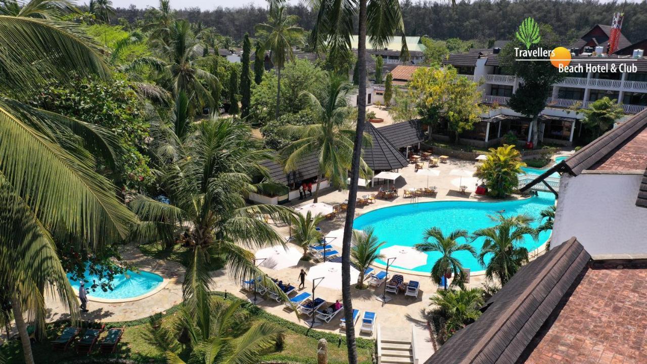 Travellers Beach Hotel & Spa Mombasa Exterior photo