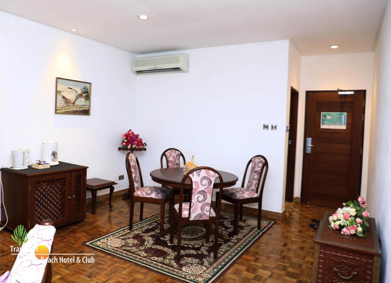 Travellers Beach Hotel & Spa Mombasa Exterior photo