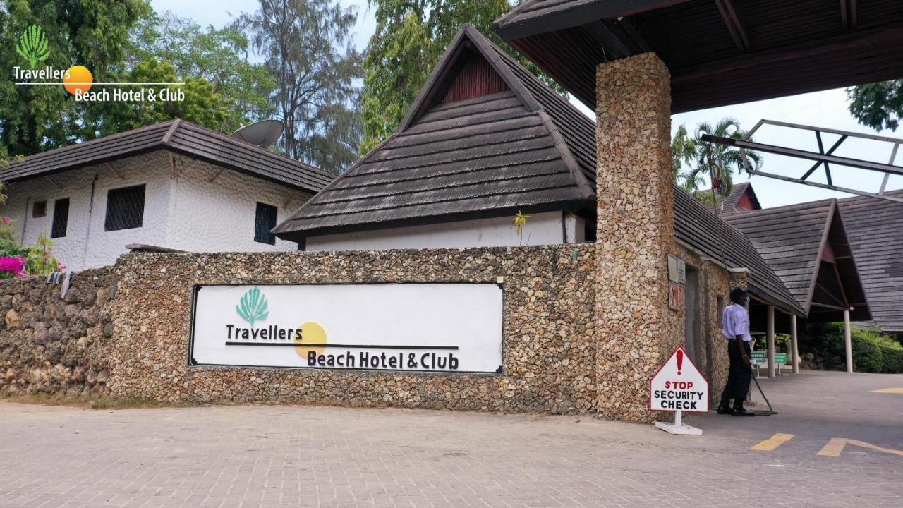 Travellers Beach Hotel & Spa Mombasa Exterior photo