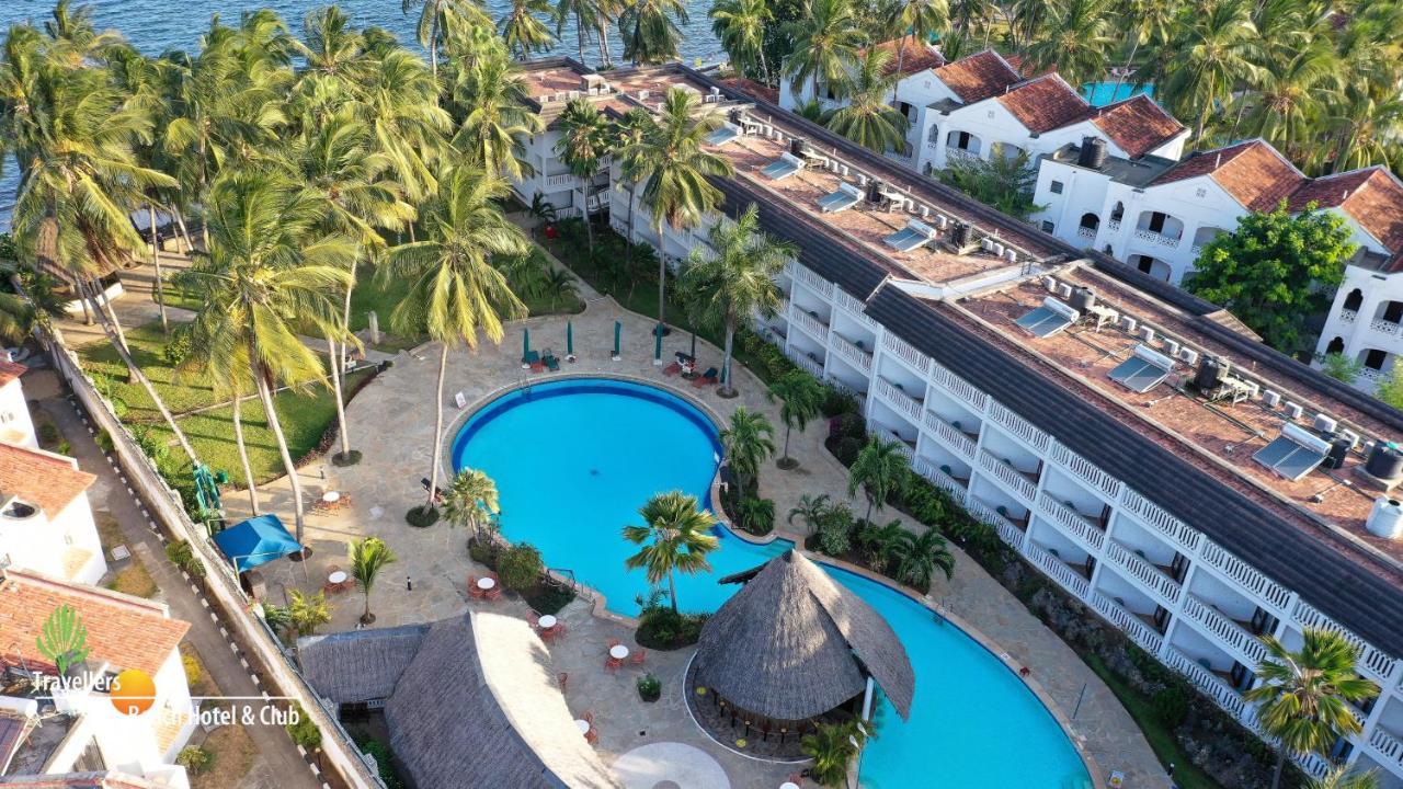 Travellers Beach Hotel & Spa Mombasa Exterior photo