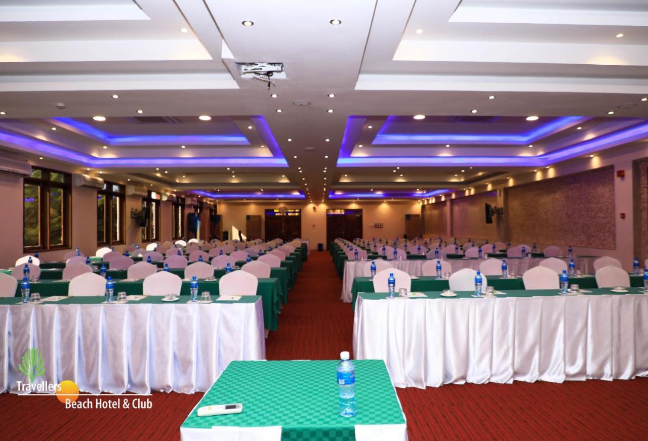 Travellers Beach Hotel & Spa Mombasa Exterior photo