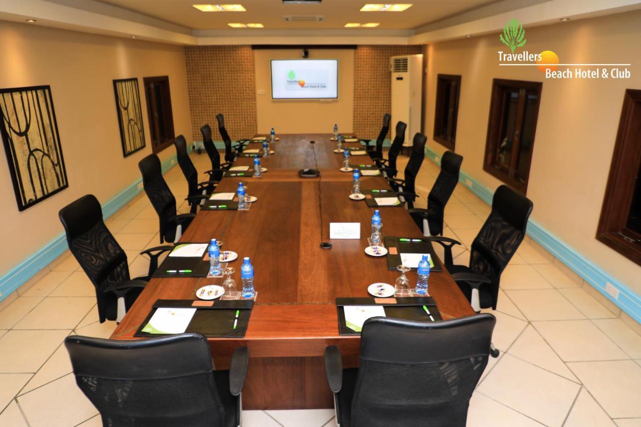 Travellers Beach Hotel & Spa Mombasa Exterior photo